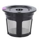 thumbnail image 3 of Juego de 5 cápsulas de café rellenables para el hogar con cuchara aptas para cafeteras Keurig 2.0 KCUP, 3 of 11