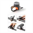 thumbnail image 1 of Luces para Bicicleta Luz de Bocina Altavoces de 120 DB Faros Delanteros de 300 Lúmenes Luz para Bicicleta de Montaña y Carretera Accesorios para Bicicleta, 1 of 10