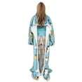thumbnail image 3 of Catalonia Wearable TV Blanket with Sleeves Arms & Feet pockets for Adult Micro Plush Fleece Large Wrap Throw Robe 75 x 5, 3 of 7