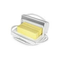 thumbnail image 3 of Butterie Flip-Top Butter Dish with Matching Spreader, 3 of 4