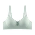 thumbnail image 3 of Bovxnpu Summer Girls Underwear, Seamless Training Bras for Girls, Girls Solid Color Soft Breathable Thin Style Student Bra Underwear 16 Years, 3 of 6