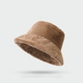 thumbnail image 2 of Winter Hat with Ear Thickened Warm Fisherman Style Cap for Girls, 2 of 5