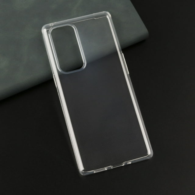 For OPPO Reno 5 6 Pro Plus 5Z 5F 5K Lite 6Z 5G Soft TPU Phone Case Transparent Silicone Case Clear Protective Back Cover Bumper Reno3PRO 5G 1 Piece