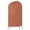 Terracotta, Rust, Copper, variant on 4FT Arch Backdrop Covers, Burnt Orange Wedding Arch Cover Stretchy, Farmhouse Vintage Orange Solid Color Modern Chiara Arches Backdrop Stand Covers for Birthday Baby Shower Party Banquet Decor