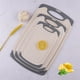 thumbnail image 4 of Tablas para Picar de Plástico Paja de Trigo Libres de BPA, Tablas de Cocina para Picar con Ranura para Líquidos, Carne, Verduras, Pan y Fruta Zefei Wu  9024735059301, 4 of 5