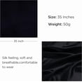 thumbnail image 4 of 35'' Satin Head Scarf for Women, 4PCS Large Square Hair Scarf Silk Bandana Scarf for Hair Wrapping at Night, 4 of 8