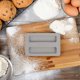 thumbnail image 3 of 4Pcs Grey Silicone Toaster Cover for Home Use Heat Resistant Bread Maker Guard Lid, 3 of 4