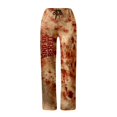 thumbnail image 3 of WILLBEST Pantalones Casuales elegantes para Mujer, con Diseño de Cordones, para Halloween y Uso Diario: Pantalones Largos Versátiles, Cómodos y con Temática Única. Mediana, 3 of 4