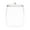 A, variant on Gallon Plastic jars Cookie Jar & Candy Jar with Lid Storage jar Food
