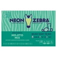 thumbnail image 3 of Neon Zebra Mojito Mix, Cocktail Mixers, No Artificial Sweeteners, 5% Juice, 7.5 oz Cans (6 Pack), 3 of 7
