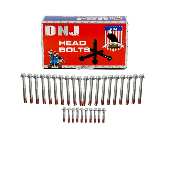 DNJ HBK3169 Head Bolt Kit Fits Cars & Trucks 04-17 Saab Cadillac 9-7x 4.8L-7.0L V8 OHV 16v