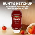 thumbnail image 2 of Hunt’s Tomato Ketchup, 14 oz. Squeeze Bottle, 2 of 8