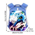 thumbnail image 2 of Vlemua One Piece Backpack, Back to School Supplies, 14" One Piece Casual Backpack for Students, School Supplies for Students and Fans, 2 of 6