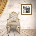 thumbnail image 3 of Cusson, Marie Elaine 20x20 Gold Ornate Wood Framed with Double Matting Museum Art Print Titled - Deer Portrait, 3 of 4