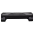 thumbnail image 3 of U can - Banco Step Ajustable 2 Niveles 9.5 cm y 15 cm | Plataforma de Ejercicio Antiderrapante para Cardio, Pilates, Aer&oacute;bicos y Fitness | Soporta 300 kg | Ideal para Casa y Gimnasio | Resi, 3 of 8