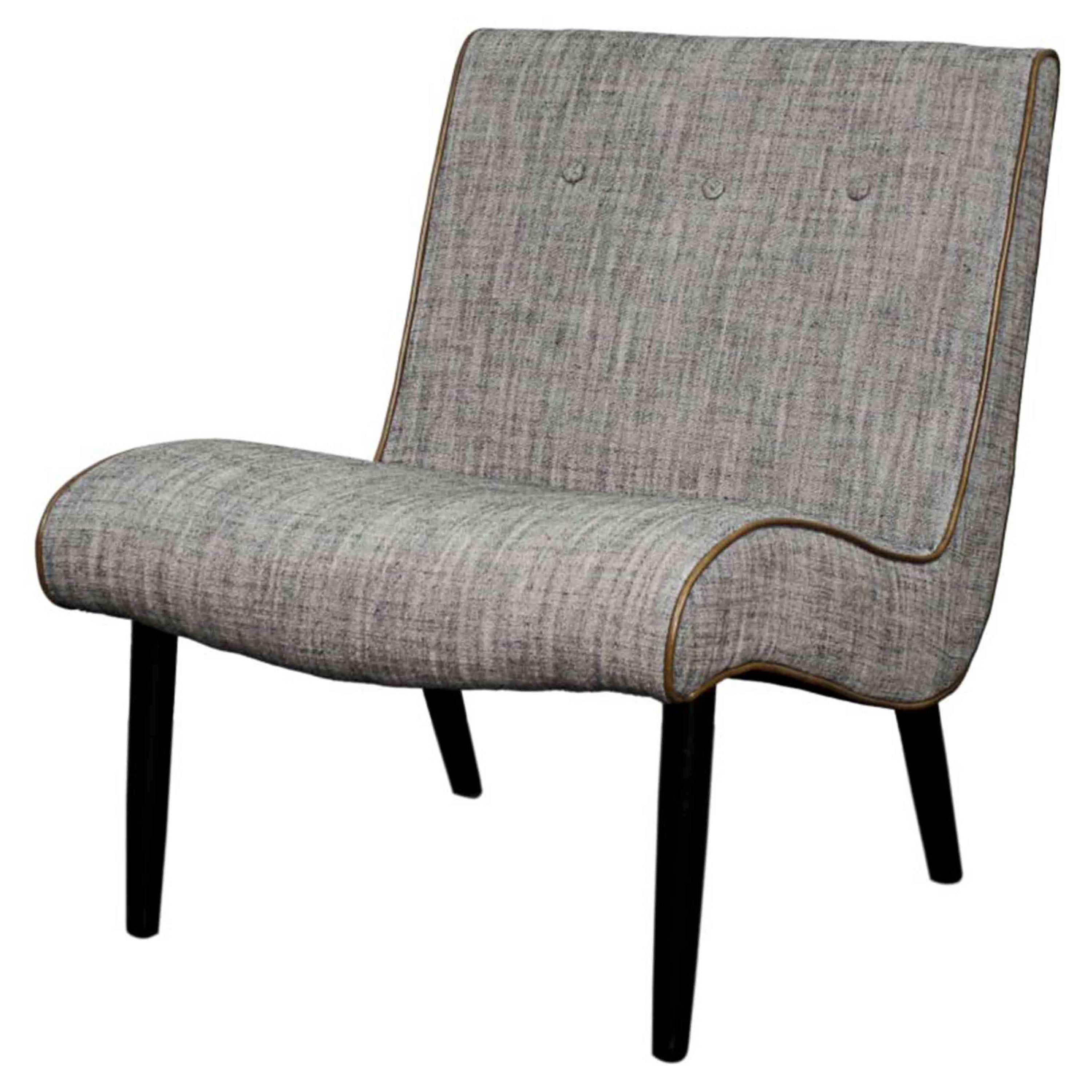 Alexis Slipper Chair, Multiple Colors