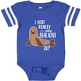 thumbnail image 3 of Inktastic I Just Really Like Sea Lions Ok Boys or Girls Baby Bodysuit, 3 of 5
