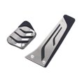 thumbnail image 4 of 2Pcs Car Gas Brake Pedal Cover Pad Trim For BMW, 4 of 5