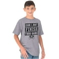 thumbnail image 5 of Can I Just Finish This Game Crewneck T Shirts Boy Girl Teen Brisco Brands S, 5 of 6