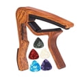 thumbnail image 2 of lionlar Capo pour Instruments Guitare Capo pour Manche Basse Guitare Électrique/acoustique B set, 2 of 9