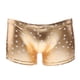 thumbnail image 1 of Mens Star Printed Wet Look Briefs Ropa interior Shorts Bragas Calzoncillos SM SunniMix Ropa Interior Para Hombre, 1 of 8