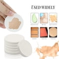 thumbnail image 4 of Esponja de maquillaje Vmiapxo White 48 piezas para uso húmedo y seco, 4 of 7