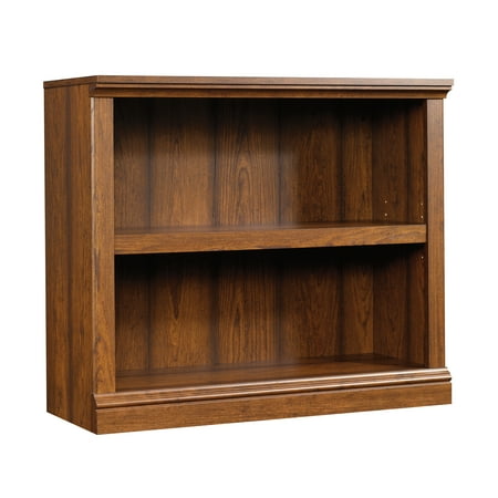 Sauder Select Engineered Wood 2 Shelf Bookcase in Washington Cherry