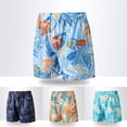 thumbnail image 4 of ZPAQI Man Swimsuit Trunks Loose Swim Shorts Quick Drying Swim Trunks Beach Shorts, 4 of 21