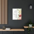 thumbnail image 4 of Scripture Walls Isaiah 54:40 My Unfailing Love Flowers Bible Verse Canvas Christian Wall Art Ready to Hang Unframed, 4 of 18