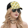 thumbnail image 5 of Zufioo Corn On The Cob Print Mesh Baseball Cap, Adjustable Sport Travel Hat Accessory for Men and Women, 5 of 7