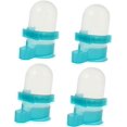 thumbnail image 4 of Bebedero para pájaros, 4 Uds., alimentador para mascotas, jaula automática, bebedero para pájaros, bebedero de agua para pájaros, botella para beber agua para pájaros, taza para beber para palomas, co, 4 of 5