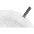 thumbnail image 6 of MOTOS Universal Mirror Ball Oscillating 1RPM Motor Mounts up to 30" Mirror Balls | White Finish, 6 of 9