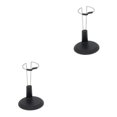thumbnail image 2 of Vogacara Adjustable Doll Stand Display Holder for Figure Action Dolls Negro 15 cm 2Conjunto, 2 of 6