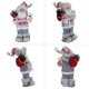 thumbnail image 5 of Matsuzay De pie Santa Claus Año Nuevo Árbol de Navidad Juguetes de peluche Viejo hombre Favores de fiesta Muñeca Sentimiento de Navidad Accesorios Cables de audio/vídeo, 5 of 6