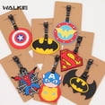 thumbnail image 2 of WALKIE Hero Etiquetas De Equipaje Anime Dibujos Animados Accesorios De Viaje Maleta Soporte ID Addres Gel De Silicona Etiqueta Portátil, 2 of 4