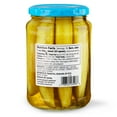 thumbnail image 6 of Great Value Kosher Spears Dill Pickle Fresh Pack, 24 fl oz Jar, 6 of 8