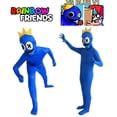thumbnail image 3 of Disfraces De Halloween Anime Roblox Rainbow Friend Juego Cosplay Ropa Niños Niñas Body Dibujos Animados Carnaval Cumpleaños Para, 3 of 4