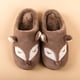 thumbnail image 3 of Minnieouse Zapatillas de felpa Otoño Invierno suela gruesa cálido lindo dibujos animados encantador casa dormitorio pareja zapatos para mujer hombre Accesorios de calzado Gris oscuro Minnieouse AP013043-05, 3 of 6