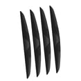 thumbnail image 3 of Miulika 2-4pack 4x Car Anti Collision Guard Strip Bar Stickers Rear View Mirror Bumper 2 Pcs, 3 of 6