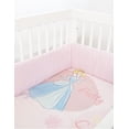 thumbnail image 2 of Protector bumper para cuna CHIQUI MUNDO Rosa, 2 of 3