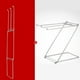 thumbnail image 5 of Estante Para Toallas De Acero Inoxidable, Encimera De Cocina, Estante Para Paños De Cocina, Estante Para Secar Sobre La Mesa, Escurridor, Estante Plegable Para Toallas, 5 of 5