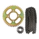 thumbnail image 1 of ENGRANE 41X14 CADENA 428HX116L SET ITALIKA SPTFIRE 200 (19-22) RODA, 1 of 4