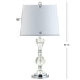 thumbnail image 3 of JONATHAN Y Riley 25" Crystal LED Table Lamp, Clear, JYL2040A, 3 of 8