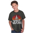 thumbnail image 5 of Vintage Visit Mars Space Rocketship Crewneck T Shirts Boy Girl Teen Brisco Brands XS, 5 of 6