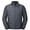 Dark Gray, variant on TACVASEN Men's Lightweight Puffer Jackets Warm Winter Coats Water Repellent Windproof Jacket Black XL