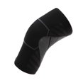 thumbnail image 1 of Elastic Breathable Knee Pads Durable for Football Compression Brace for Men Black, 1 of 5