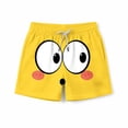 thumbnail image 3 of Piuwrlz Boys Swimming Trunks for Boy Swim Shorts Yellow Size 6-7Years, 3 of 8