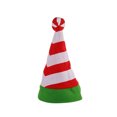 thumbnail image 1 of Wosthever Sombrero de Navidad Festival Ornamento Adorable Adorno de vacaciones Accesorio de disfraz Sombrero de rayas de Navidad Decoración de, 1 of 6