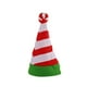 thumbnail image 1 of Kearding Sombrero de Navidad Decoración de festival interesante Adorno de vacaciones Accesorios de disfraces Sombrero de rayas de Navidad Prop, 1 of 6