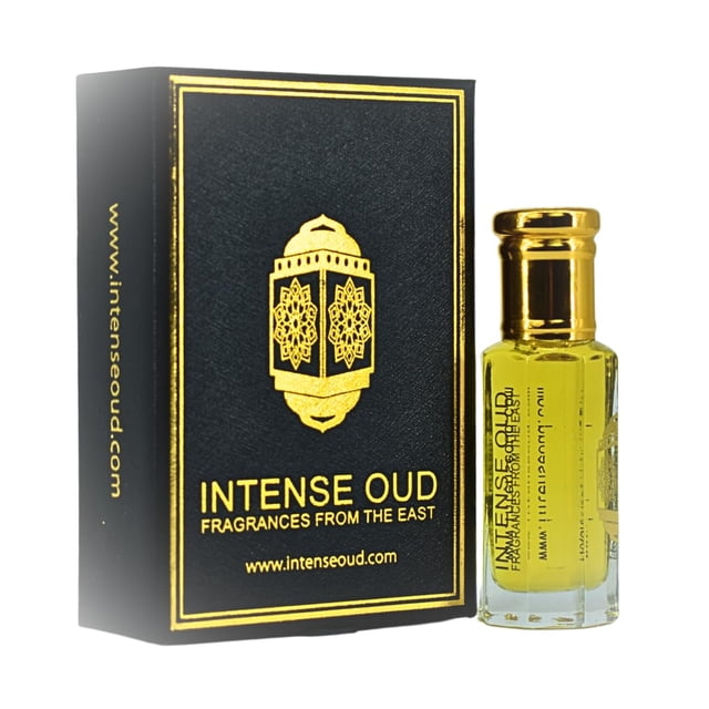 Aceite de perfume INTENSE OUD Coco Madam de 12 ml con caja de regalo negra